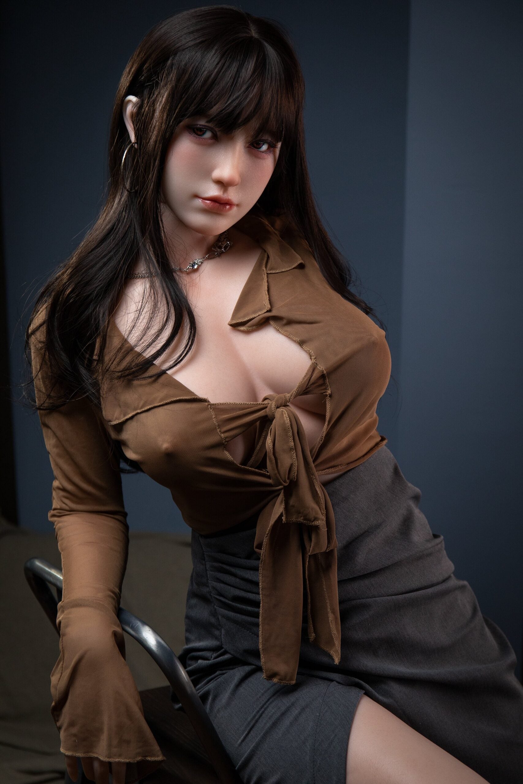 Karen sex doll 170CM/5ft5 of Stunning Beauty & Sensuality Silicone Head