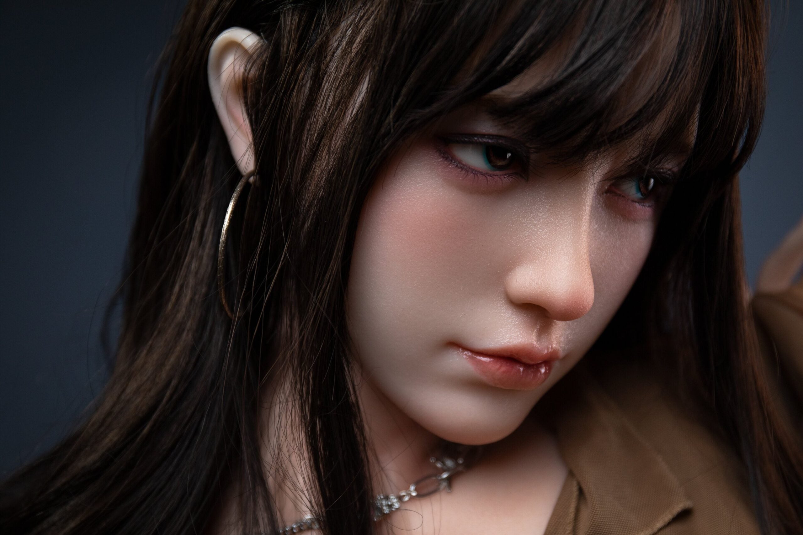 Karen sex doll 170CM/5ft5 of Stunning Beauty & Sensuality Silicone Head