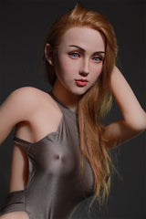 Isabella Ultimate Human Like Sex Doll Silicone Head 163cm D cup