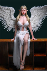 Elara Enchanting 4-in-1 Blonde Elf Sex Doll 165cm/D cup Silicone Head