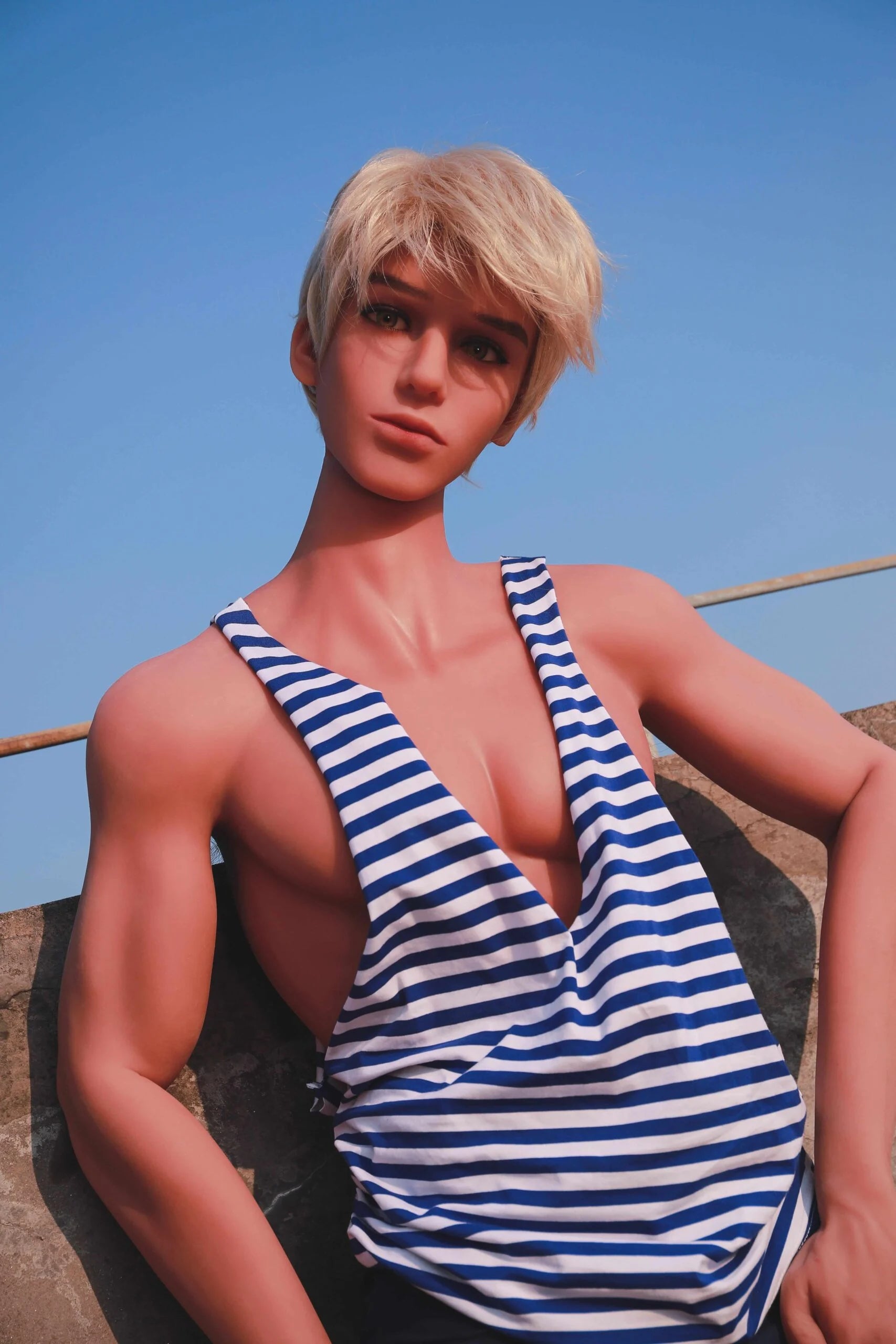 Tom male sex doll 165cm Muscle man
