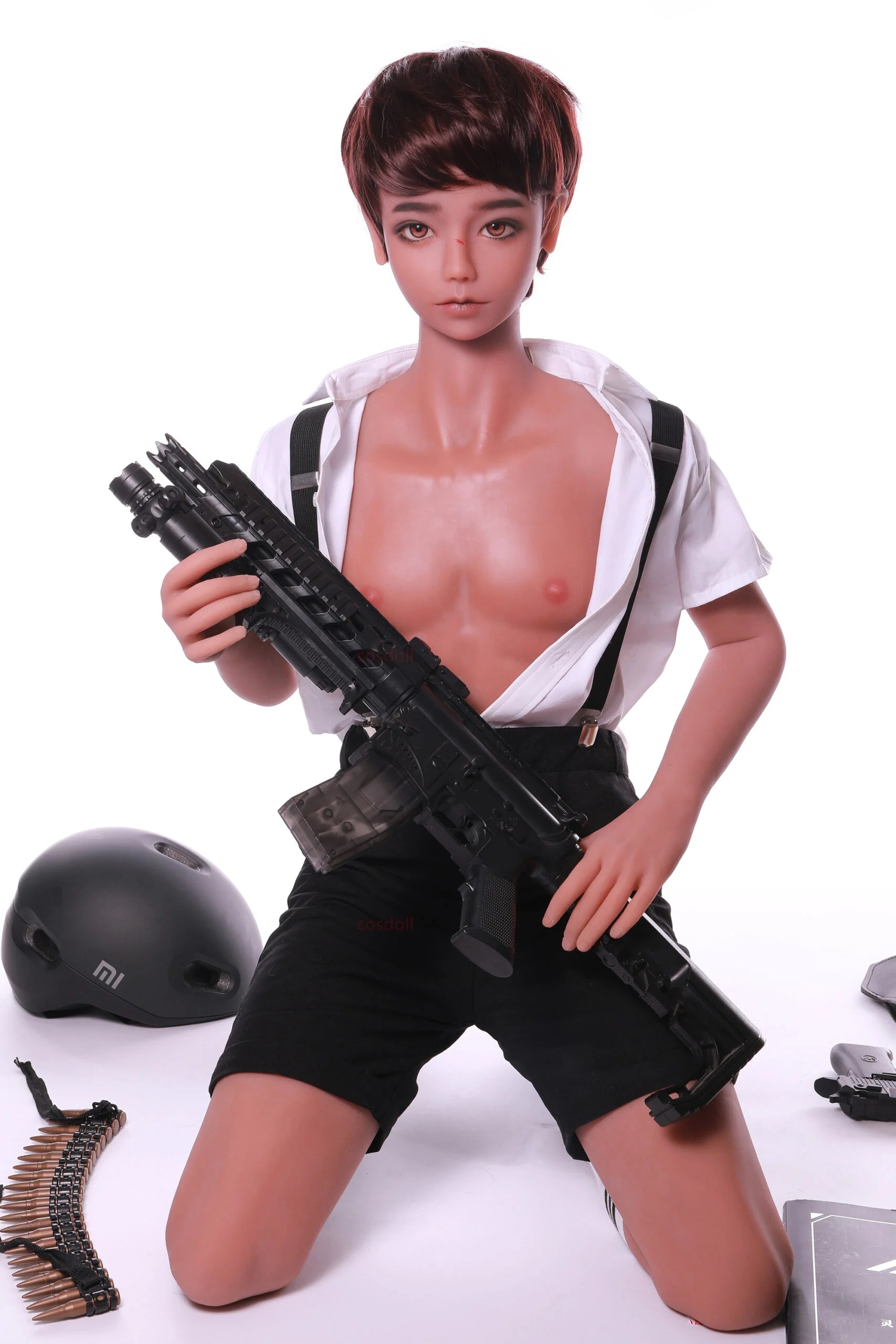 Tommy Mini Male Sex Doll 135cm – Realistic Touch, Ultimate Experience