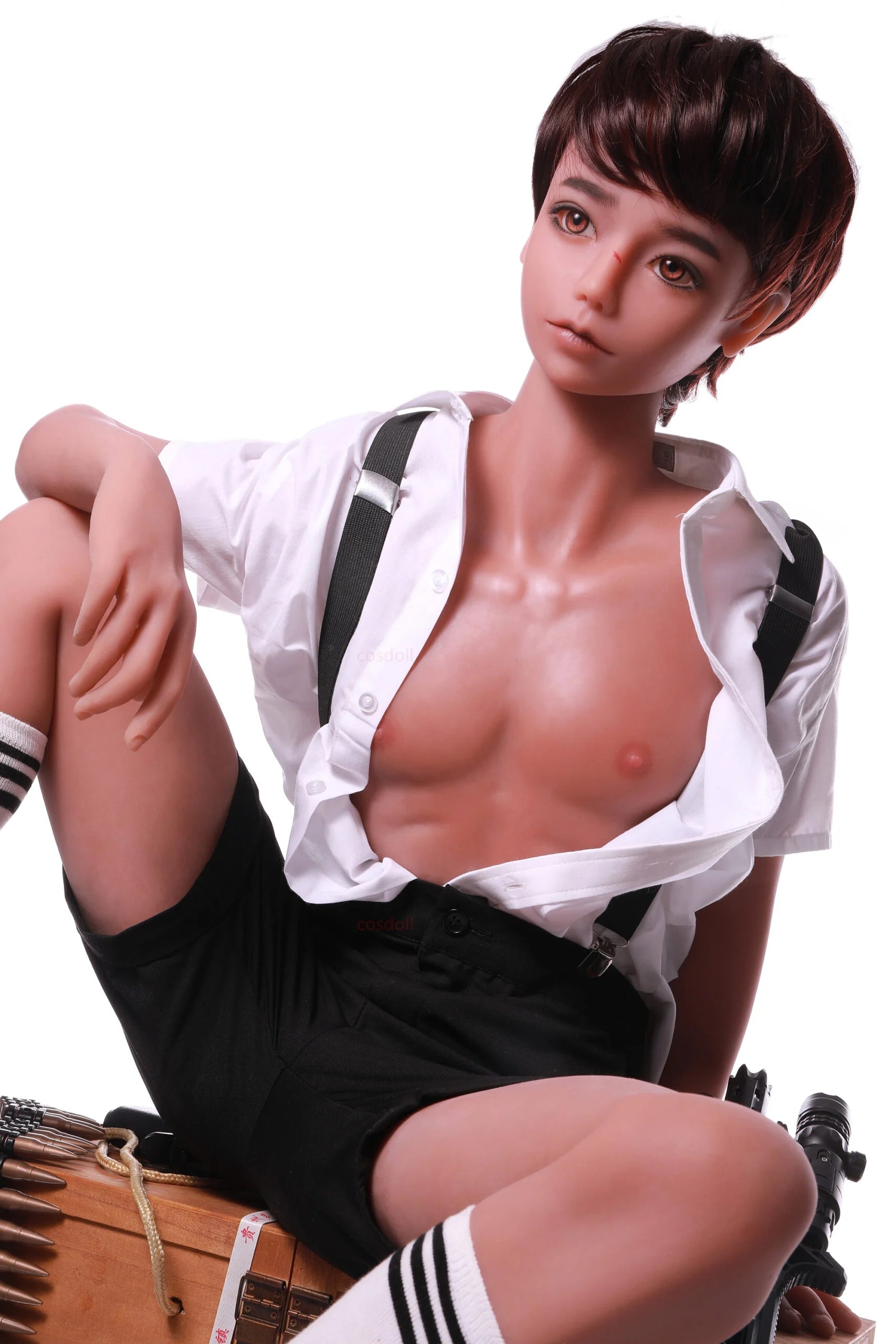 Tommy Mini Male Sex Doll 135cm – Realistic Touch, Ultimate Experience