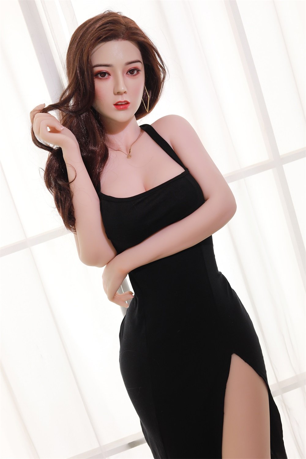 Ayumi – The Real Sex Doll Asian Experience Robotic 4in1 Silicone head 163cm