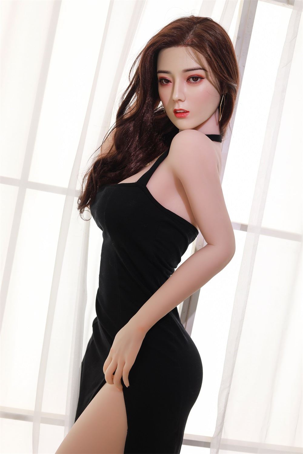 Ayumi – The Real Sex Doll Asian Experience Robotic 4in1 Silicone head 163cm