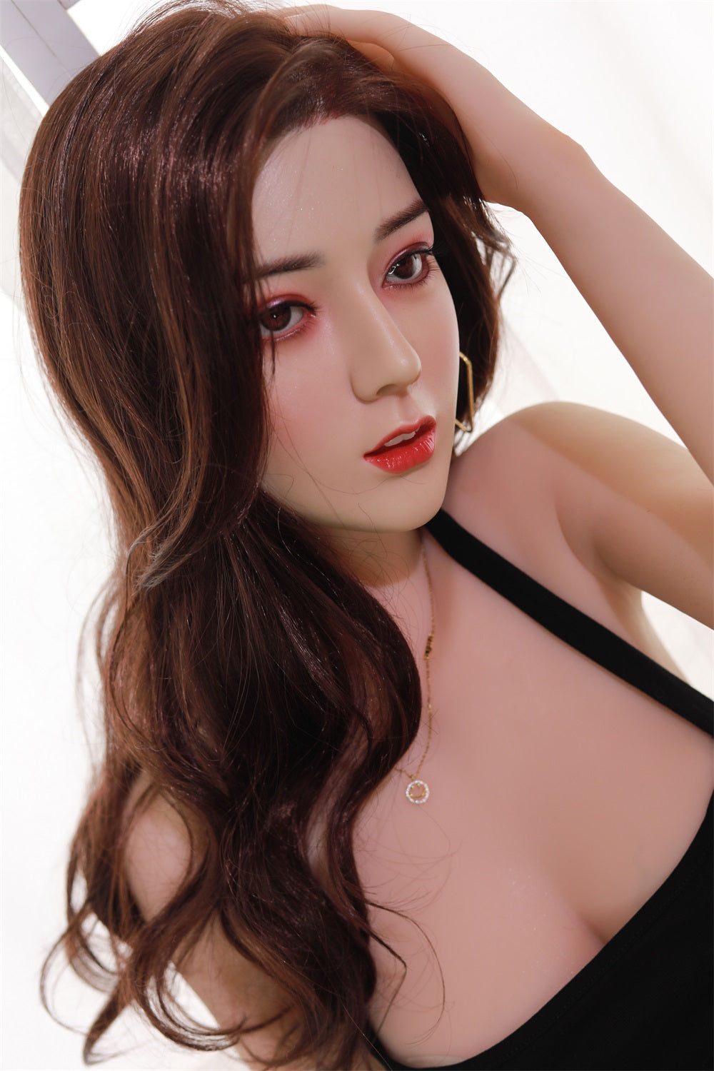 Ayumi – The Real Sex Doll Asian Experience Robotic 4in1 Silicone head 163cm
