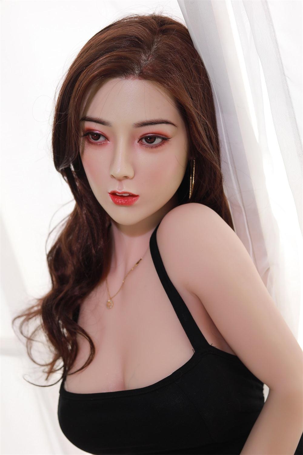Ayumi – The Real Sex Doll Asian Experience Robotic 4in1 Silicone head 163cm