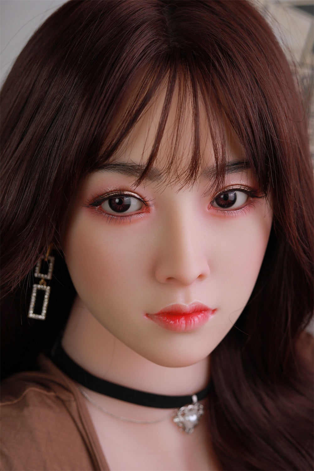 Hana 163cm/5ft3 E Cup realistic asian sex doll 4-in-1 AI Porn Star