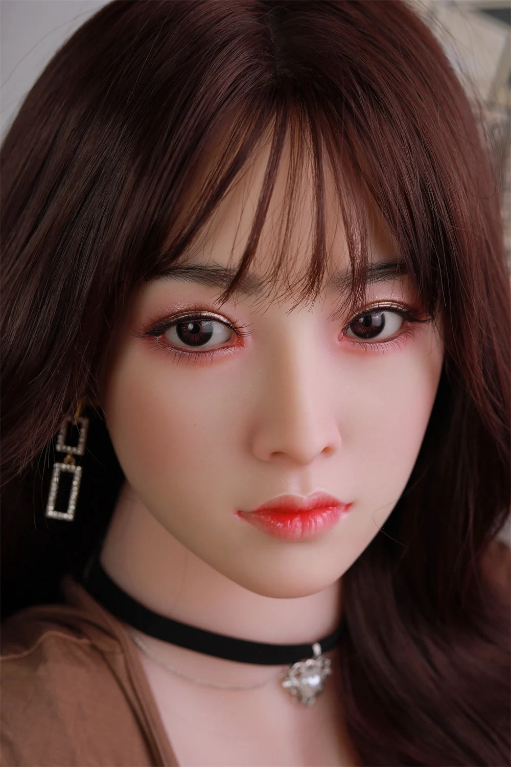 Julia Japanese pornstar sex doll with Silicone Head