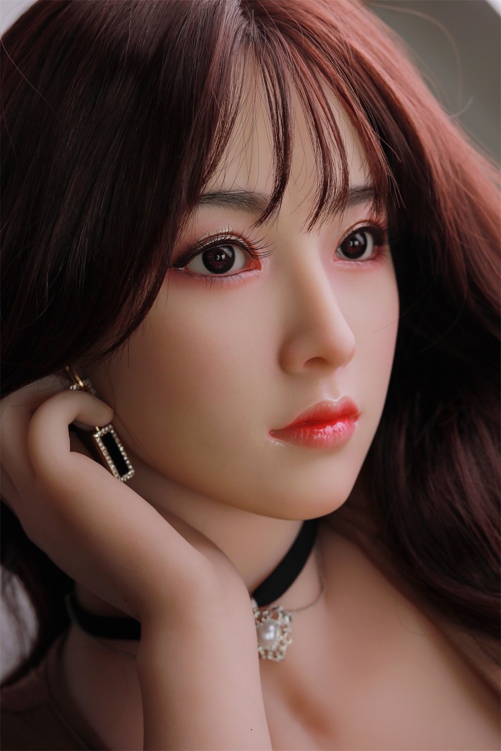 Hana 163cm/5ft3 E Cup realistic asian sex doll 4-in-1 AI Porn Star