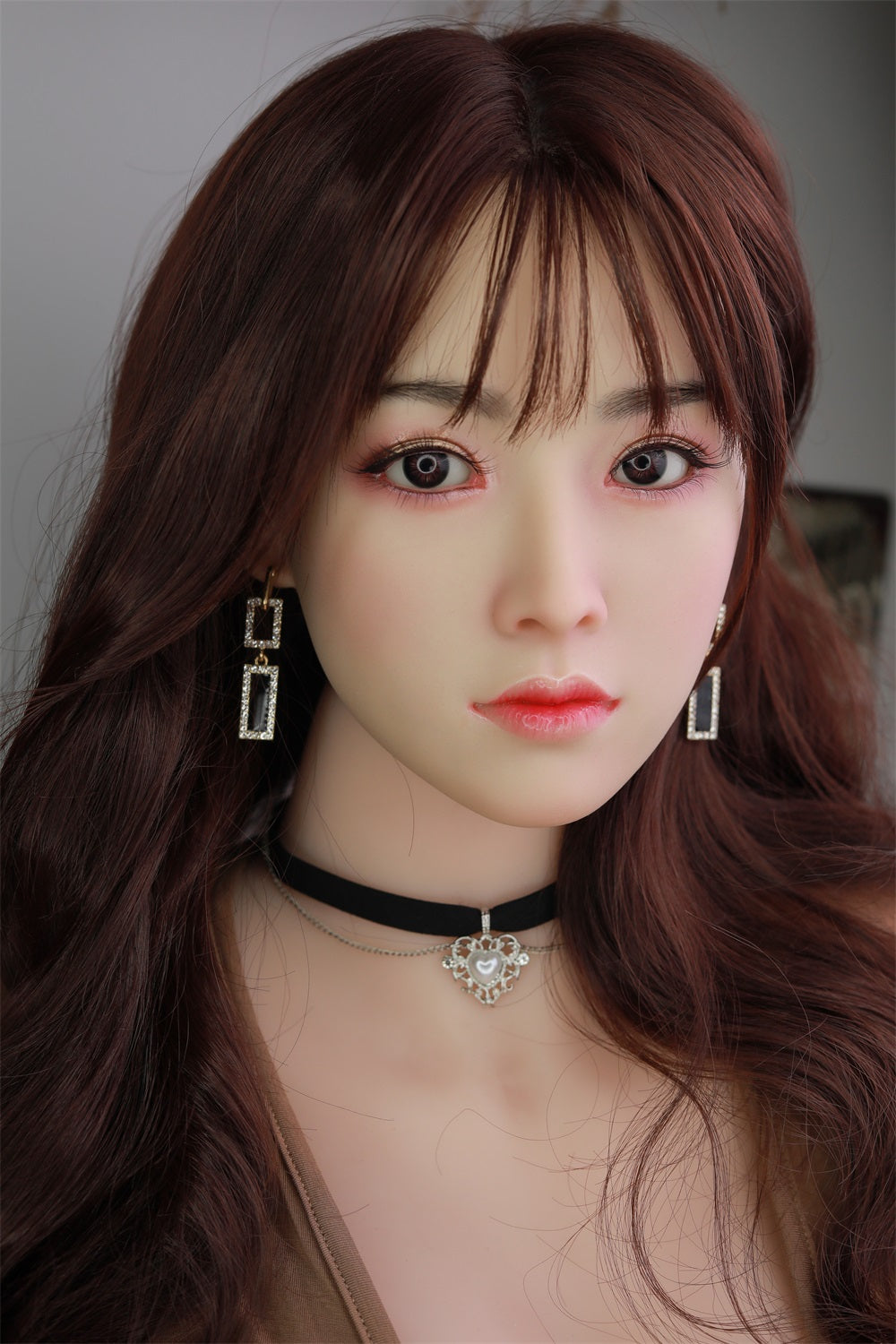 Hana 163cm/5ft3 E Cup realistic asian sex doll 4-in-1 AI Porn Star