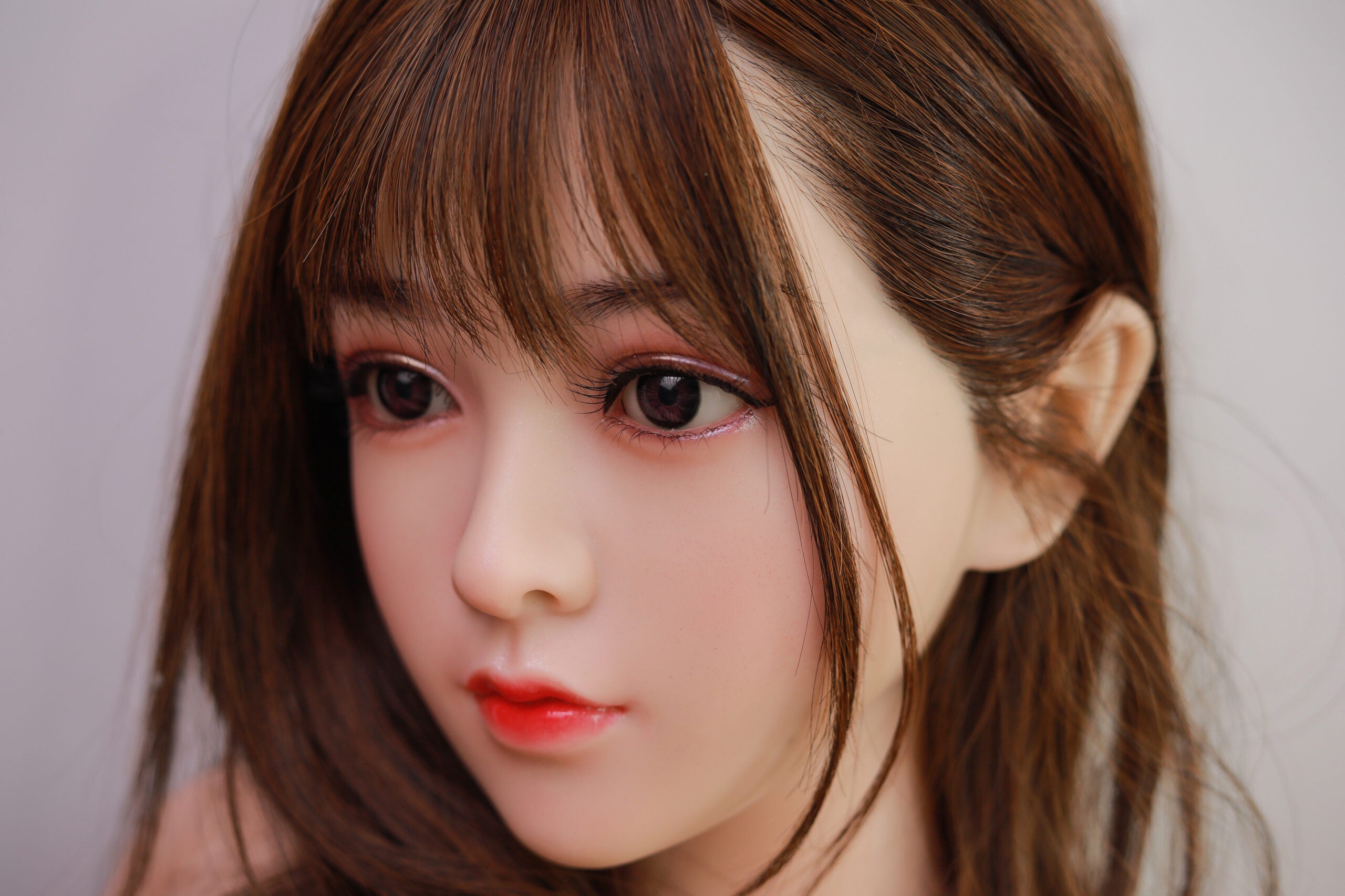 Rina: Janpanese AV Actress sex doll G-Cup with Advanced Robotic Features Silione Head