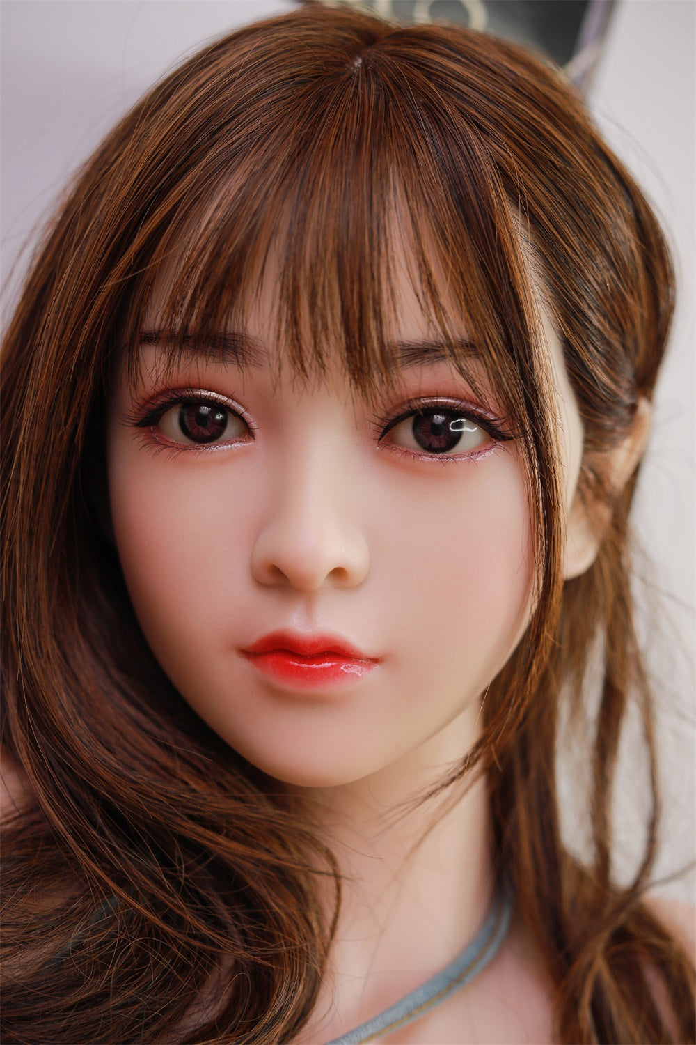 Rina: Janpanese AV Actress sex doll G-Cup with Advanced Robotic Features Silione Head