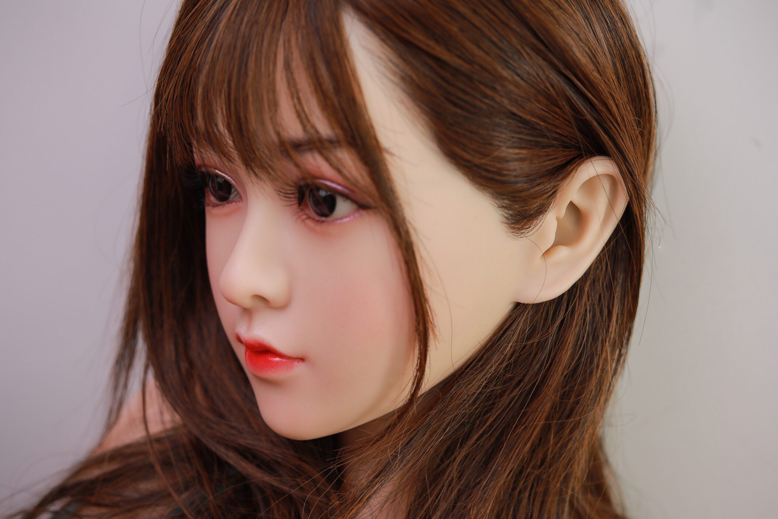 Rina: Janpanese AV Actress sex doll G-Cup with Advanced Robotic Features Silione Head