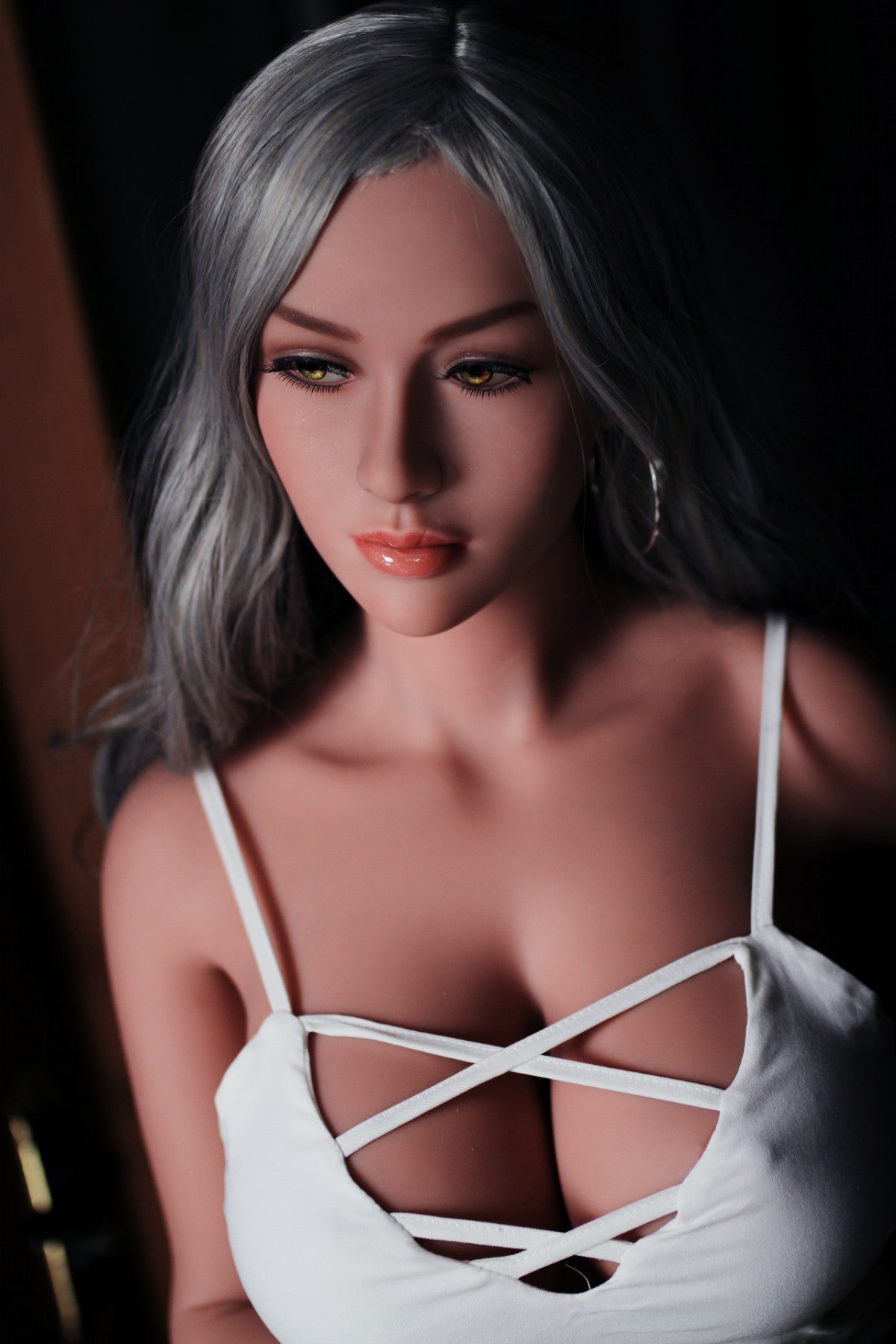Bianca BBW Realistic Doll 165cm Tan Skin Huge Breast HOT!