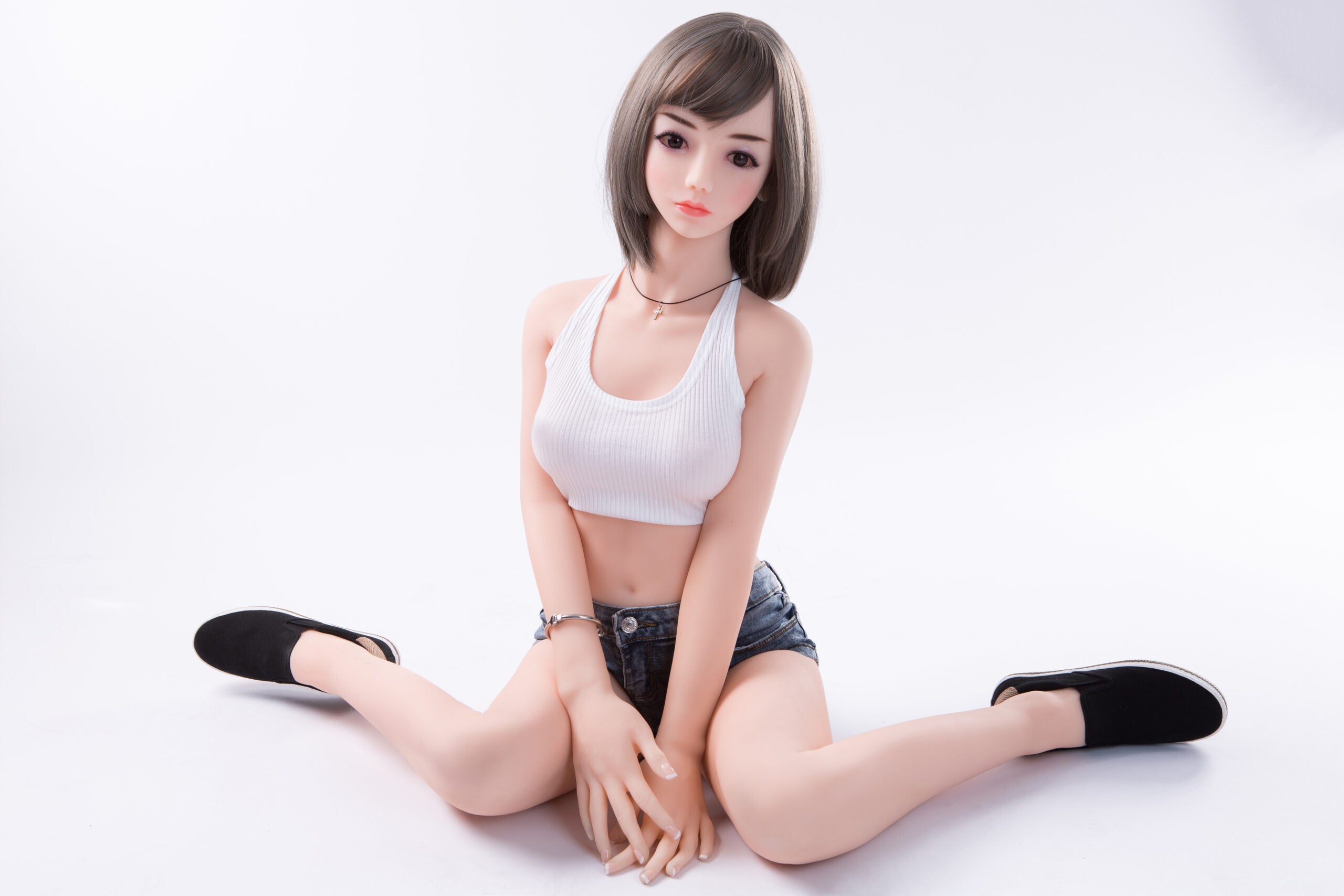 Grace 100cm tpe sex doll 3ft3 lovely girl