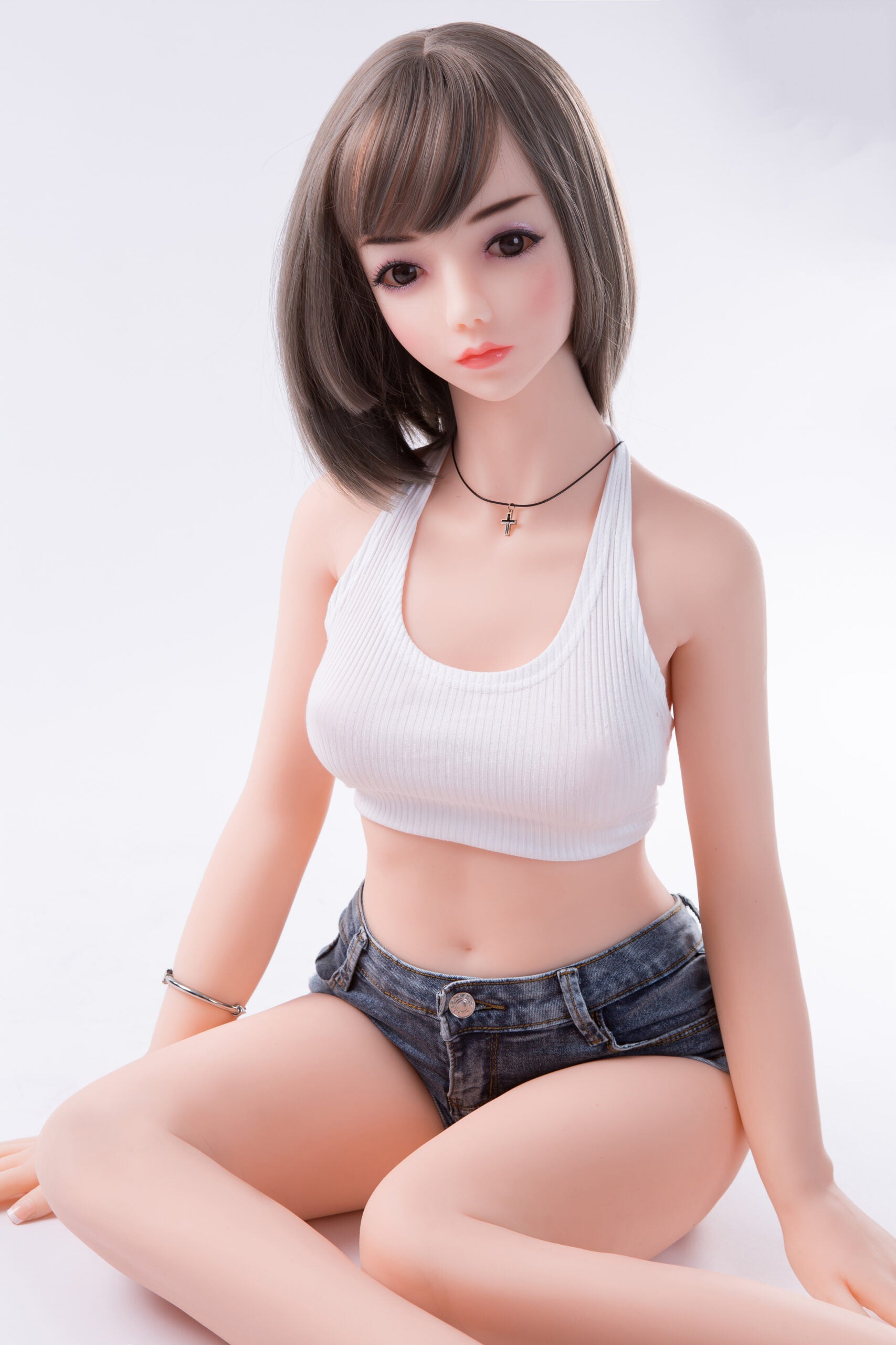 Grace 100cm tpe sex doll 3ft3 lovely girl