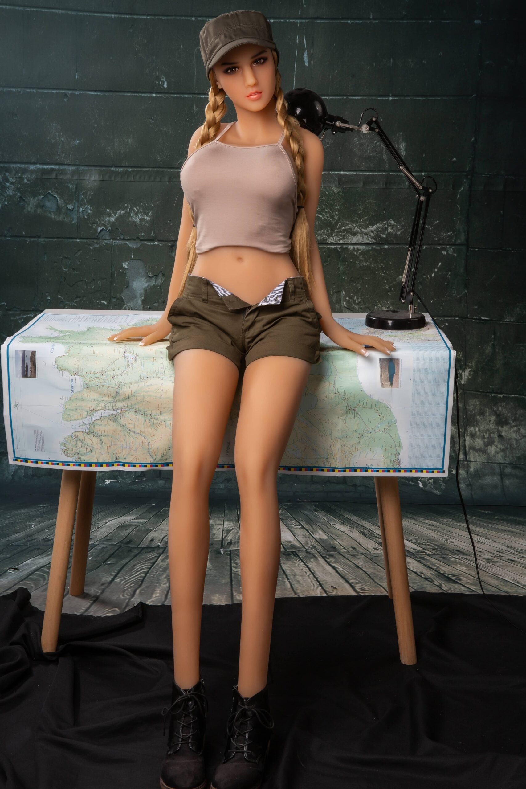 Miranda futa sex doll 172cm/5ft6 H Cup Real love TPE