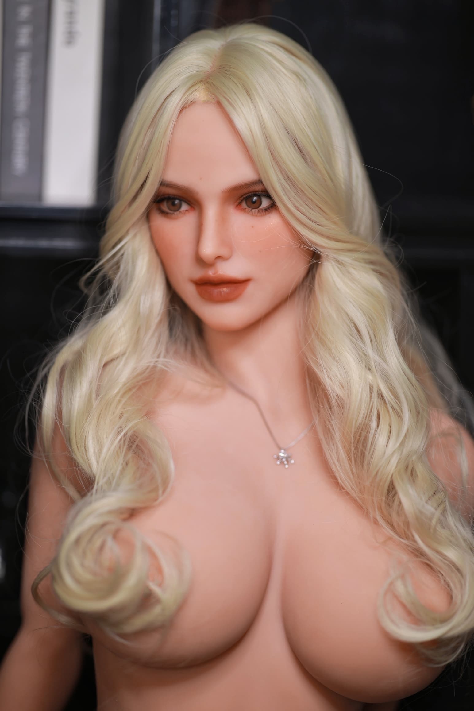 Sofia – The Ultimate Blonde Long Hair Sex Doll 166cm/5ft4 E Cup
