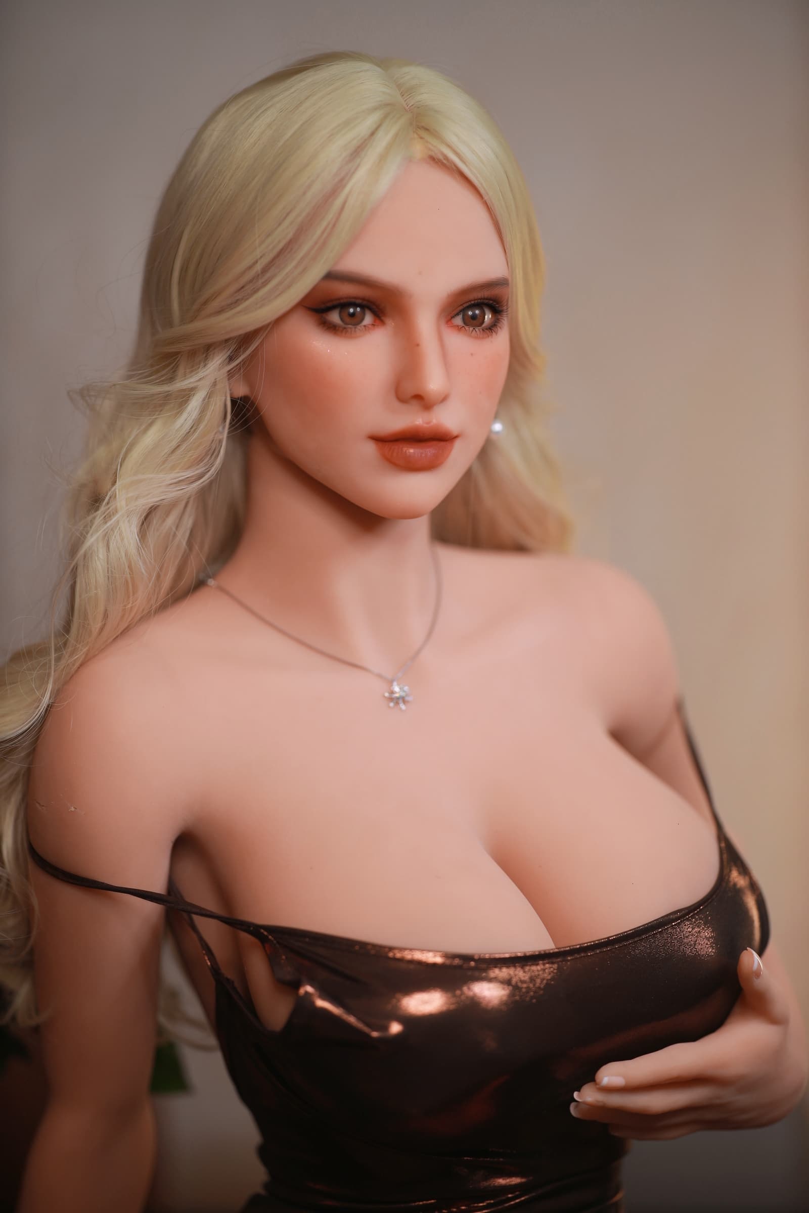 Sofia – The Ultimate Blonde Long Hair Sex Doll 166cm/5ft4 E Cup