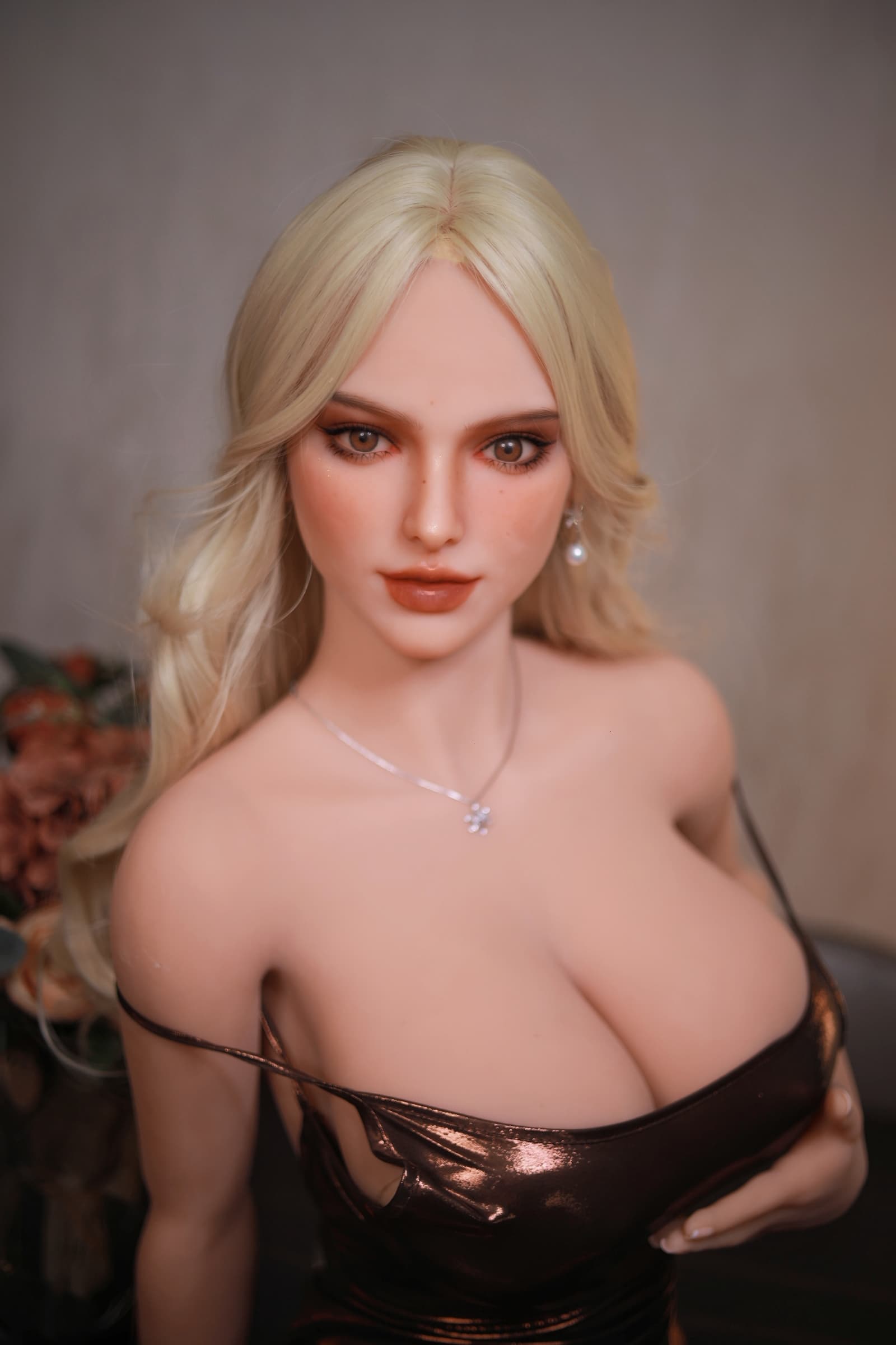 Sofia – The Ultimate Blonde Long Hair Sex Doll 166cm/5ft4 E Cup