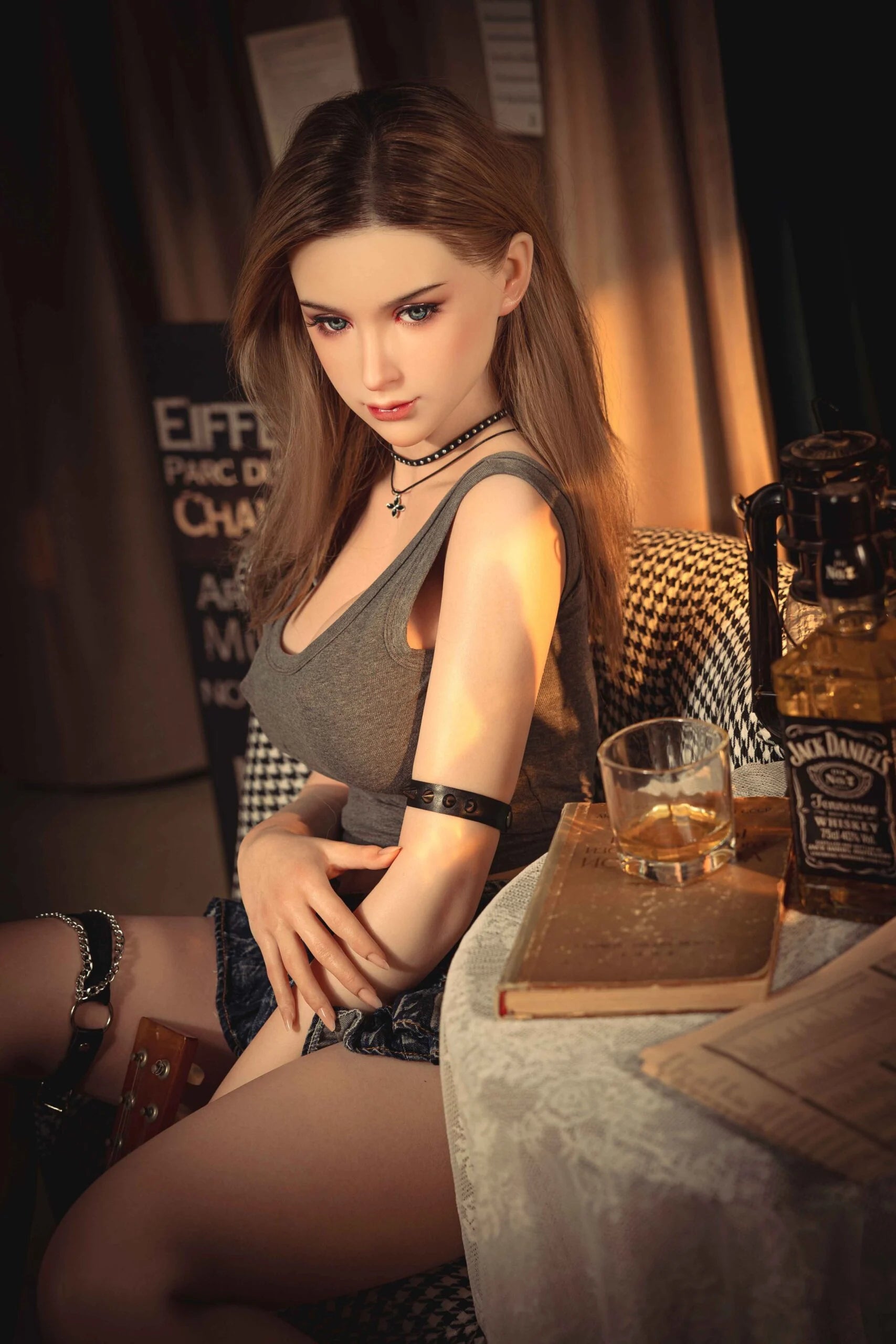 Camilla Lifelike sex doll 158cm/5ft2 G Cup Blonde Marvelous TPE Doll