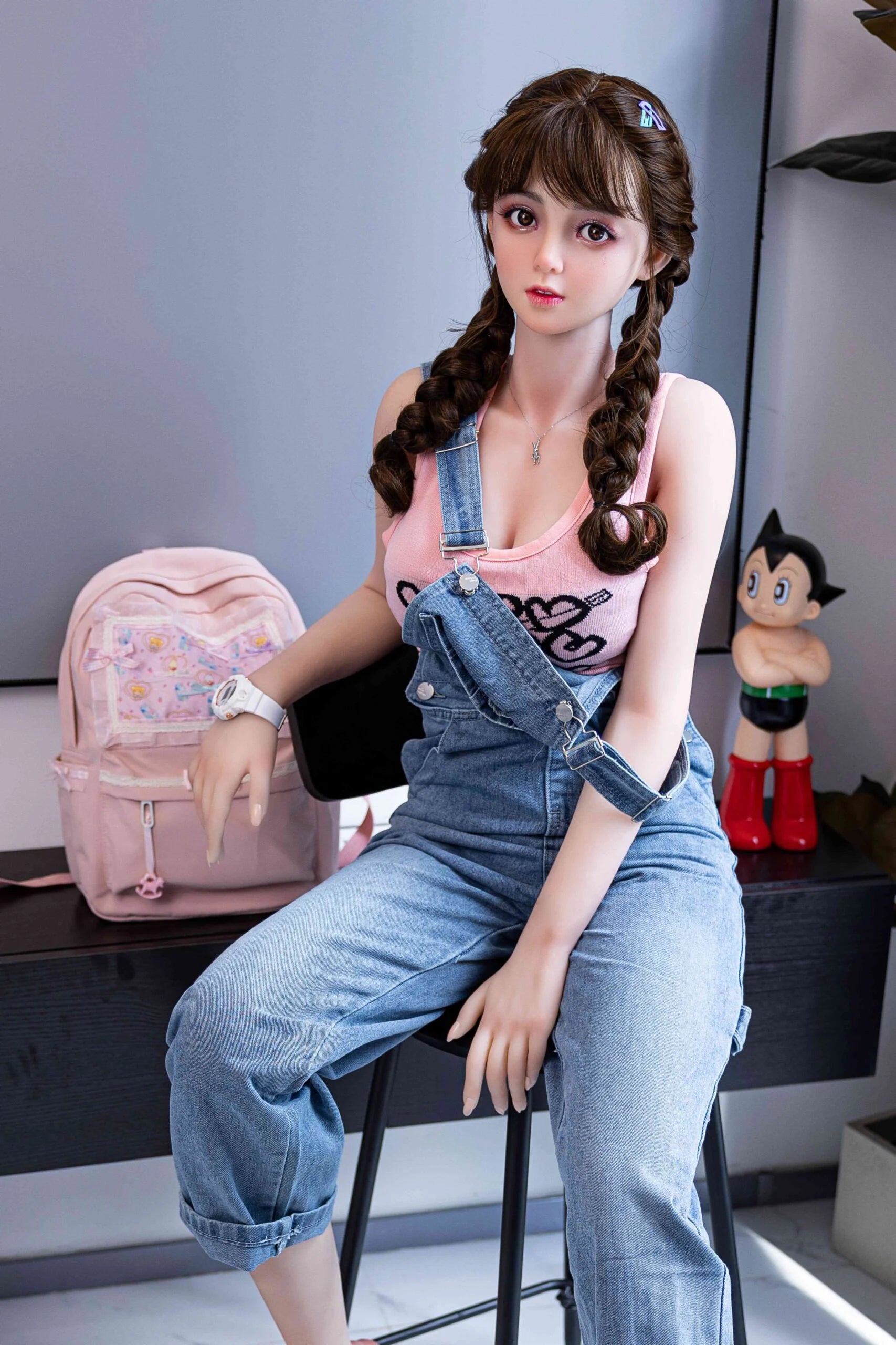 Evelyn auto sucking sex doll 165cm/5ft5 D Cup