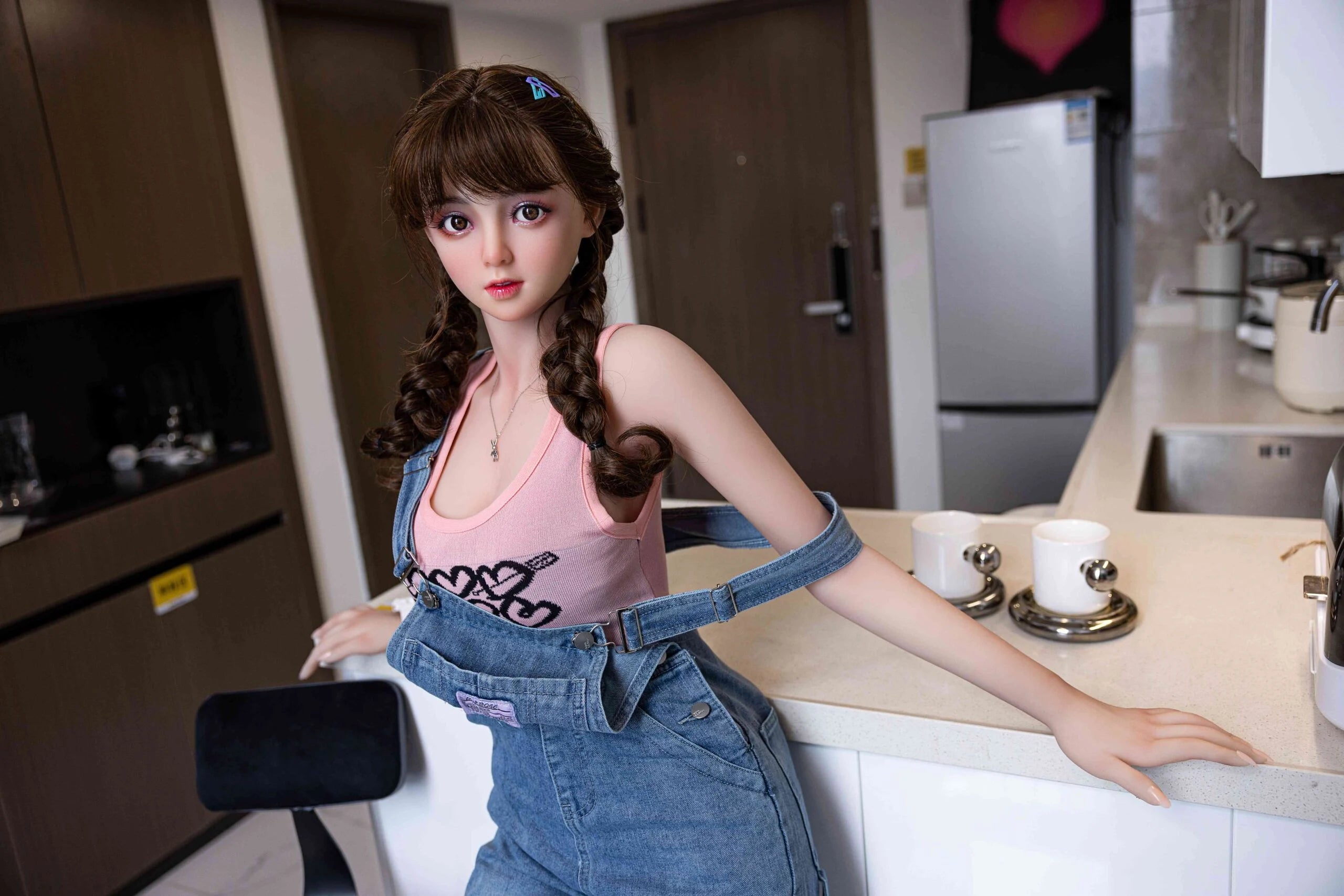 Evelyn auto sucking sex doll 165cm/5ft5 D Cup