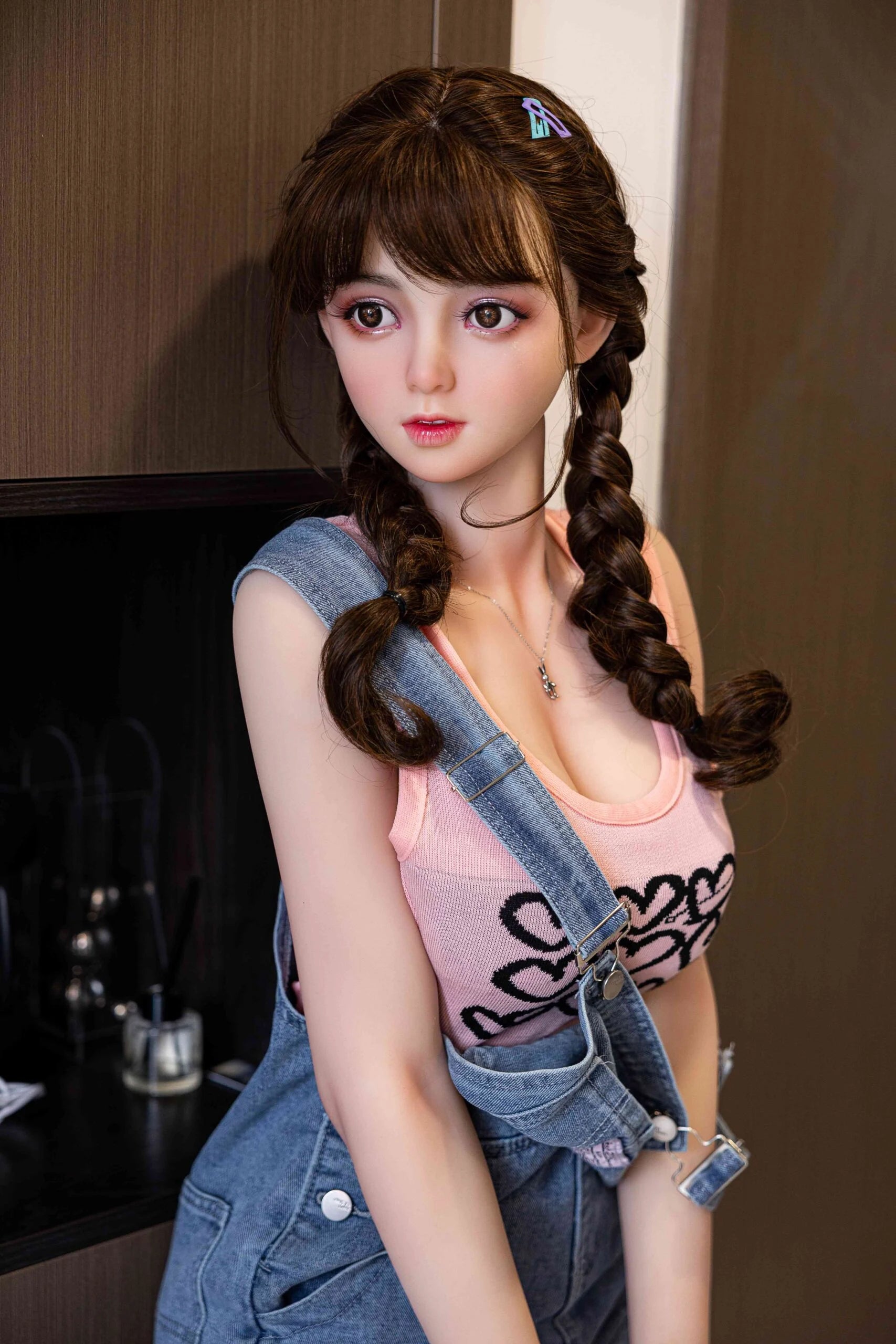 Evelyn auto sucking sex doll 165cm/5ft5 D Cup
