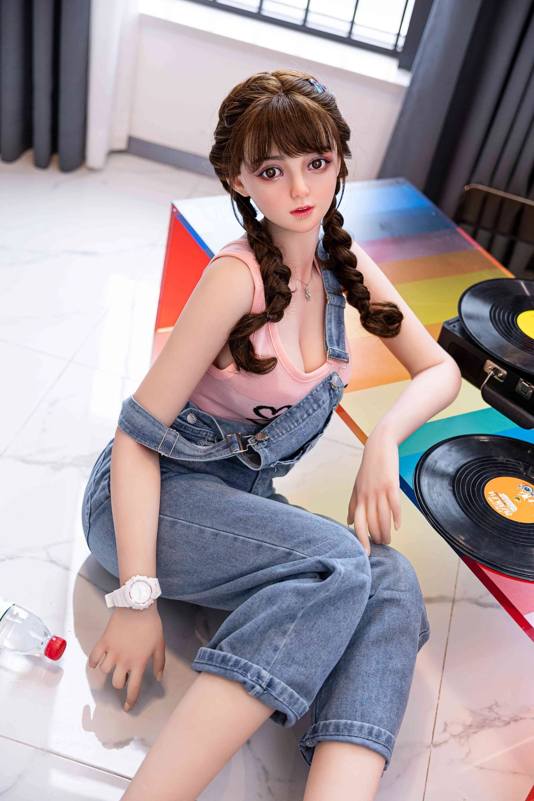 Evelyn auto sucking sex doll 165cm/5ft5 D Cup