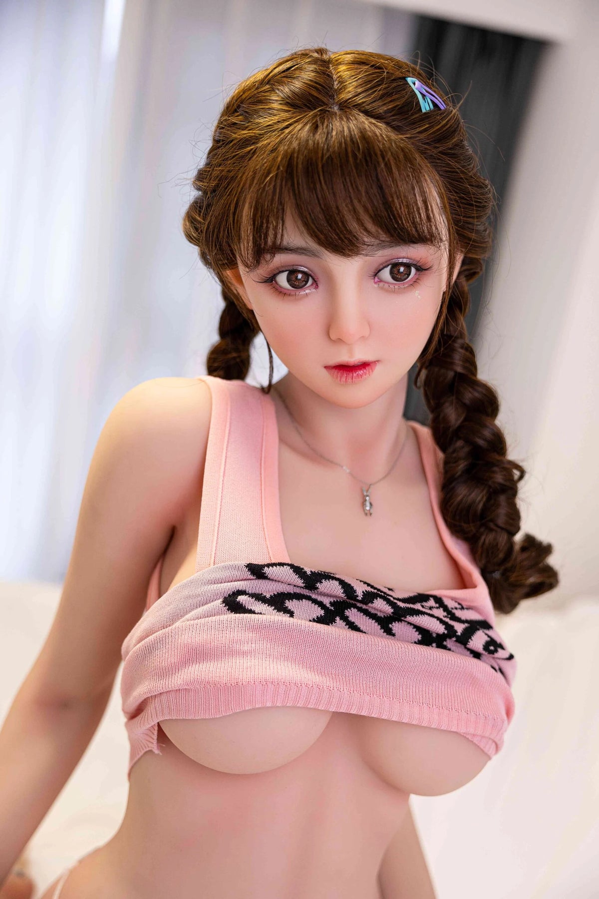Evelyn auto sucking sex doll 165cm/5ft5 D Cup