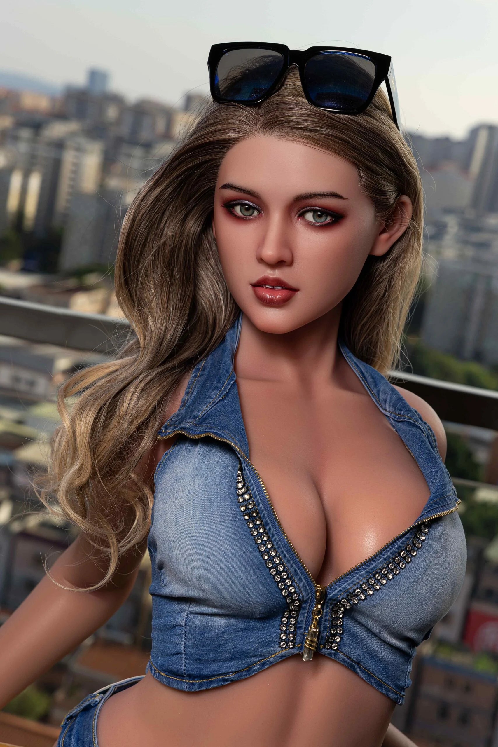 Harley Quinn sex toy 168cm/G Cup