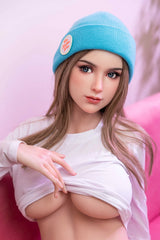 Elizabeth Silicone Doll with Functions 158cm/5ft2 G Cup striking TPE+Silicone option