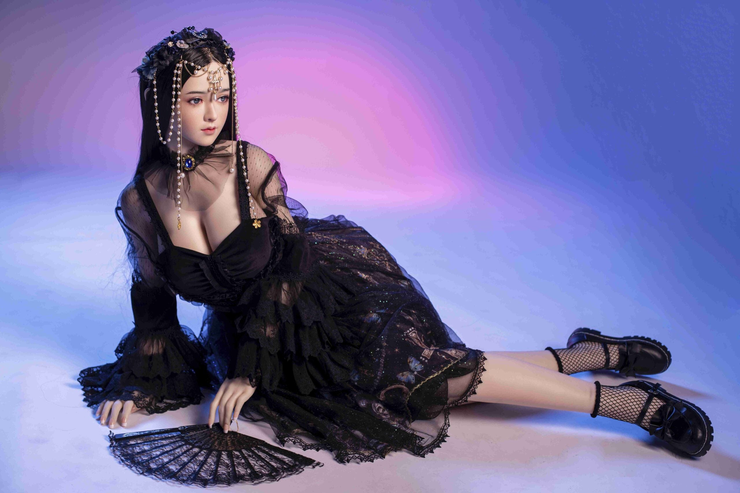 Emily New Sex dolls 165cm/5ft4 G Cup TPE+Silicone Head
