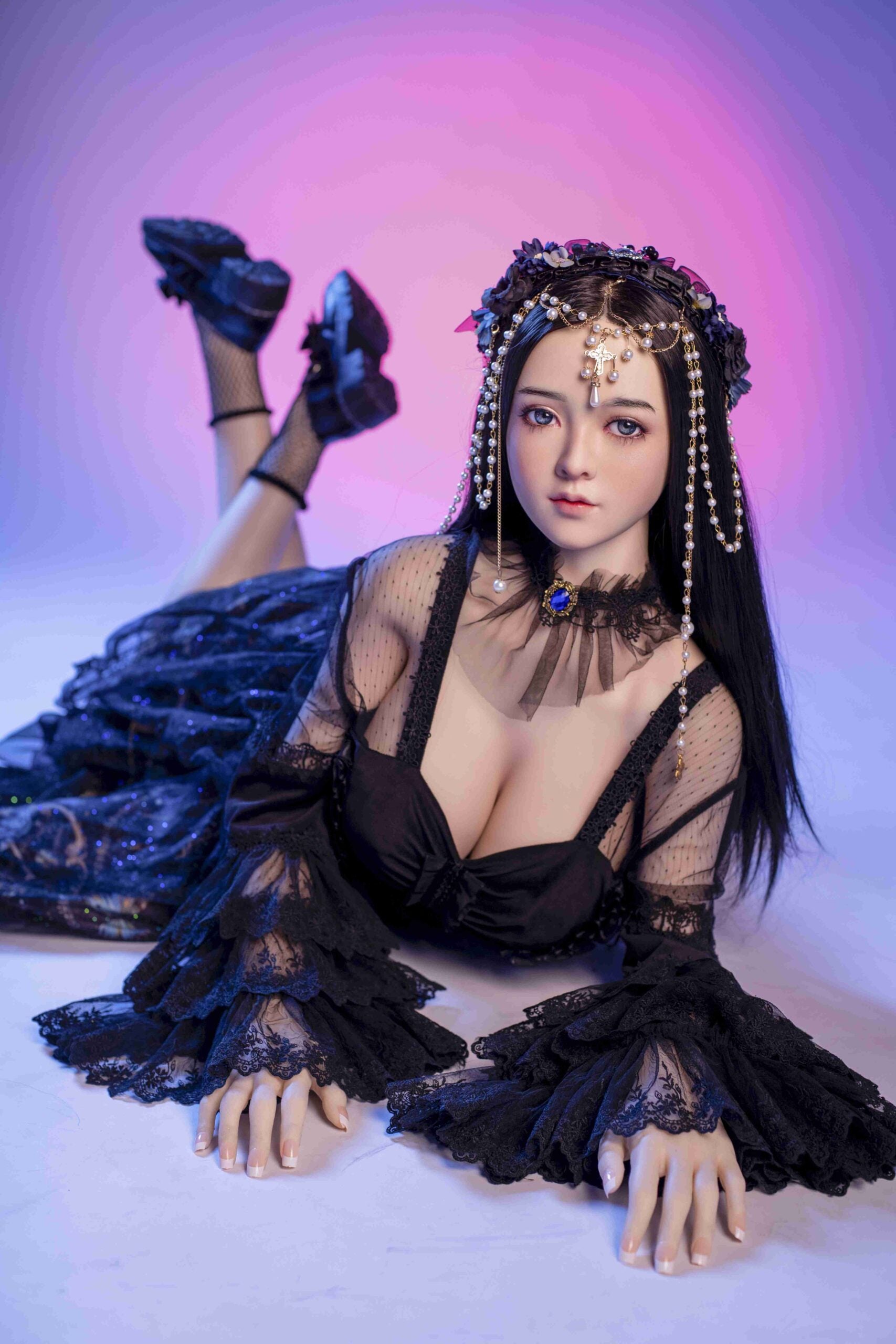 Emily New Sex dolls 165cm/5ft4 G Cup TPE+Silicone Head