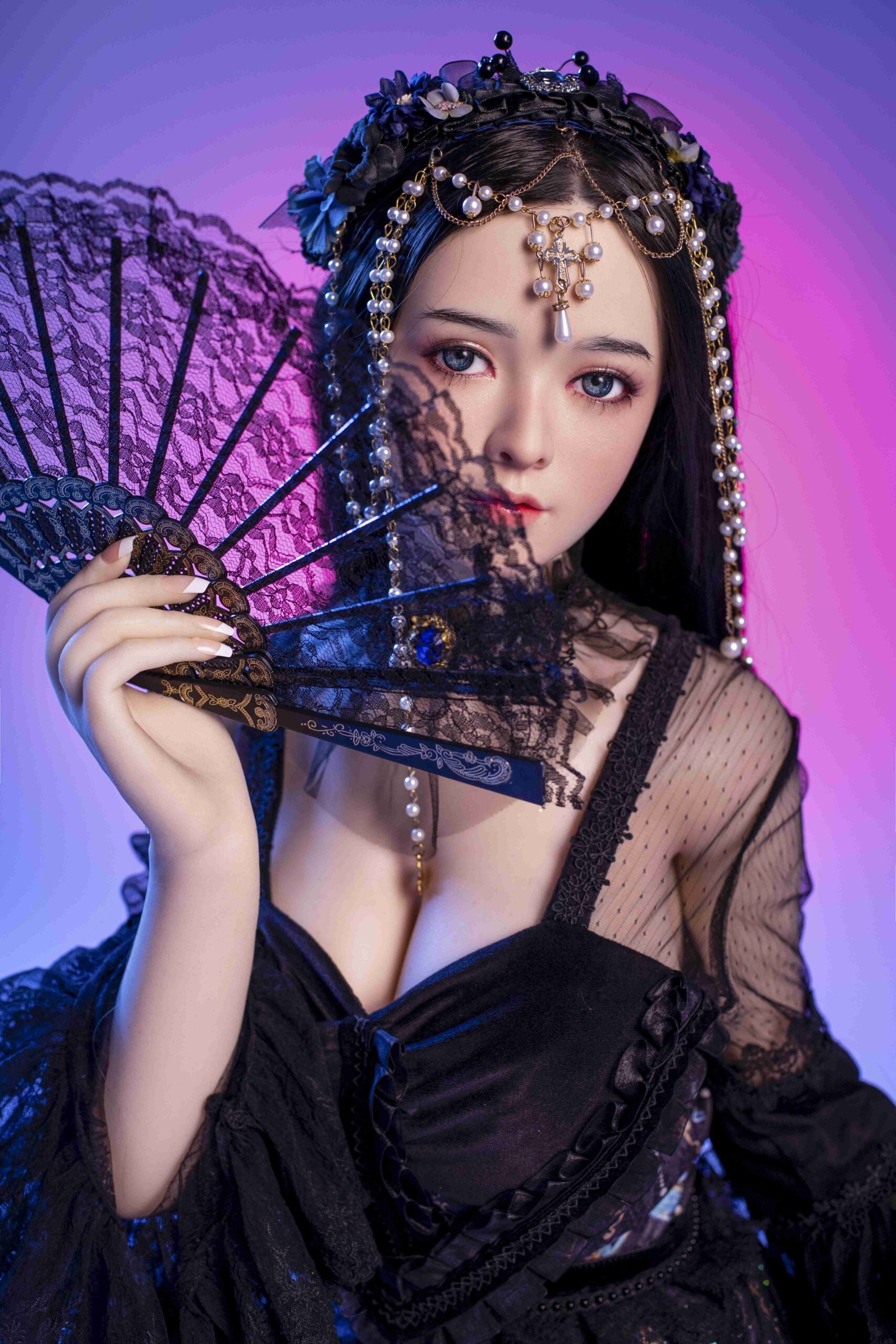Emily New Sex dolls 165cm/5ft4 G Cup TPE+Silicone Head