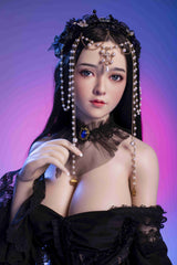 Emily New Sex dolls 165cm/5ft4 G Cup TPE+Silicone Head