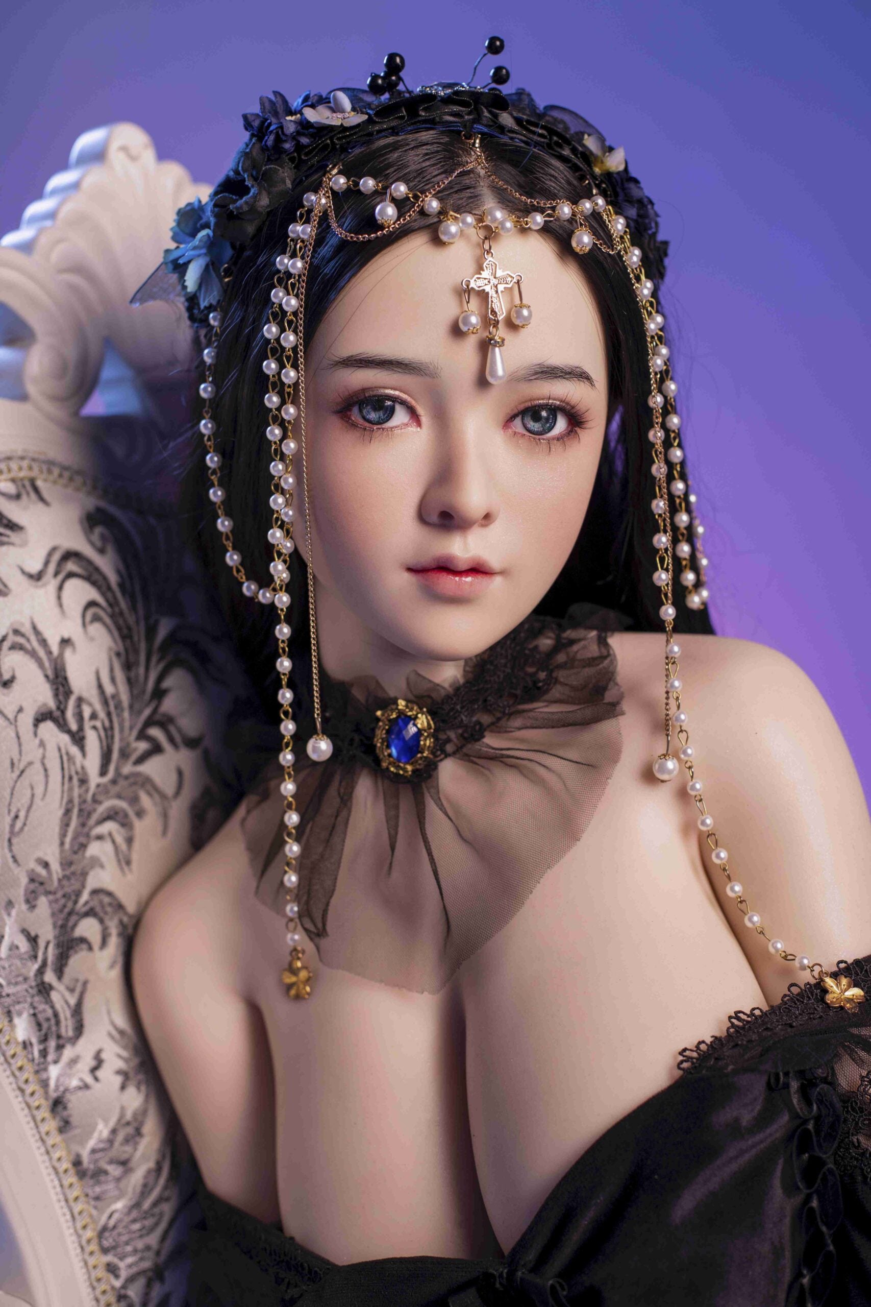 Emily New Sex dolls 165cm/5ft4 G Cup TPE+Silicone Head