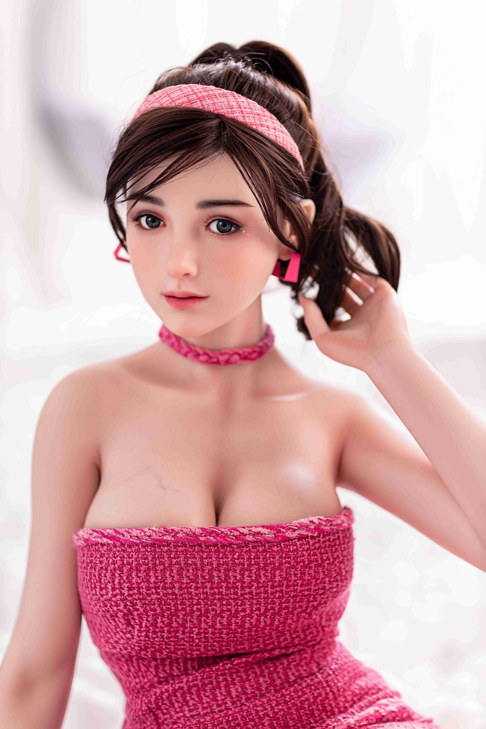Kayla sex dolla 158cm/5ft2 TPE Body with Silicone Head