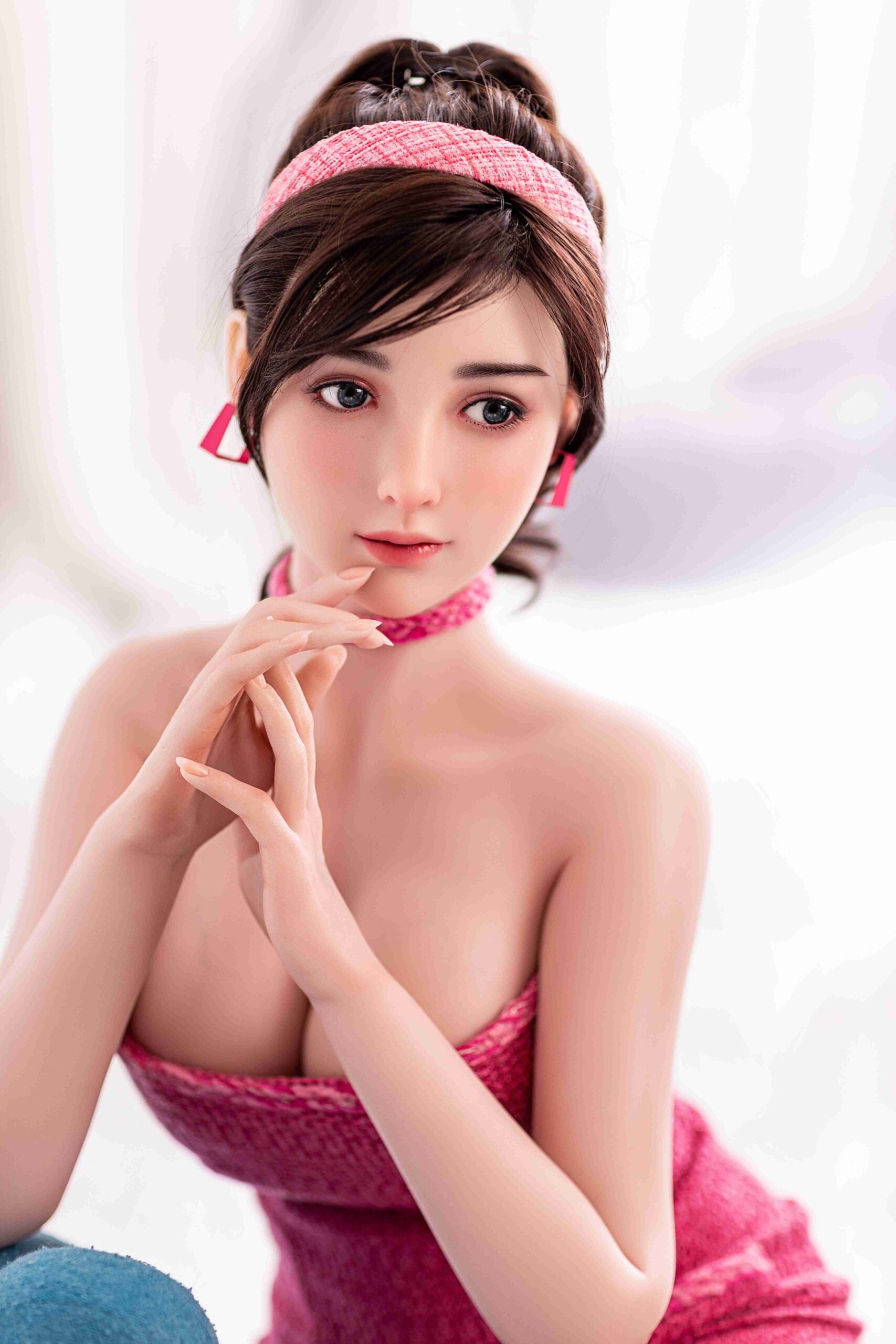 Kayla sex dolla 158cm/5ft2 TPE Body with Silicone Head