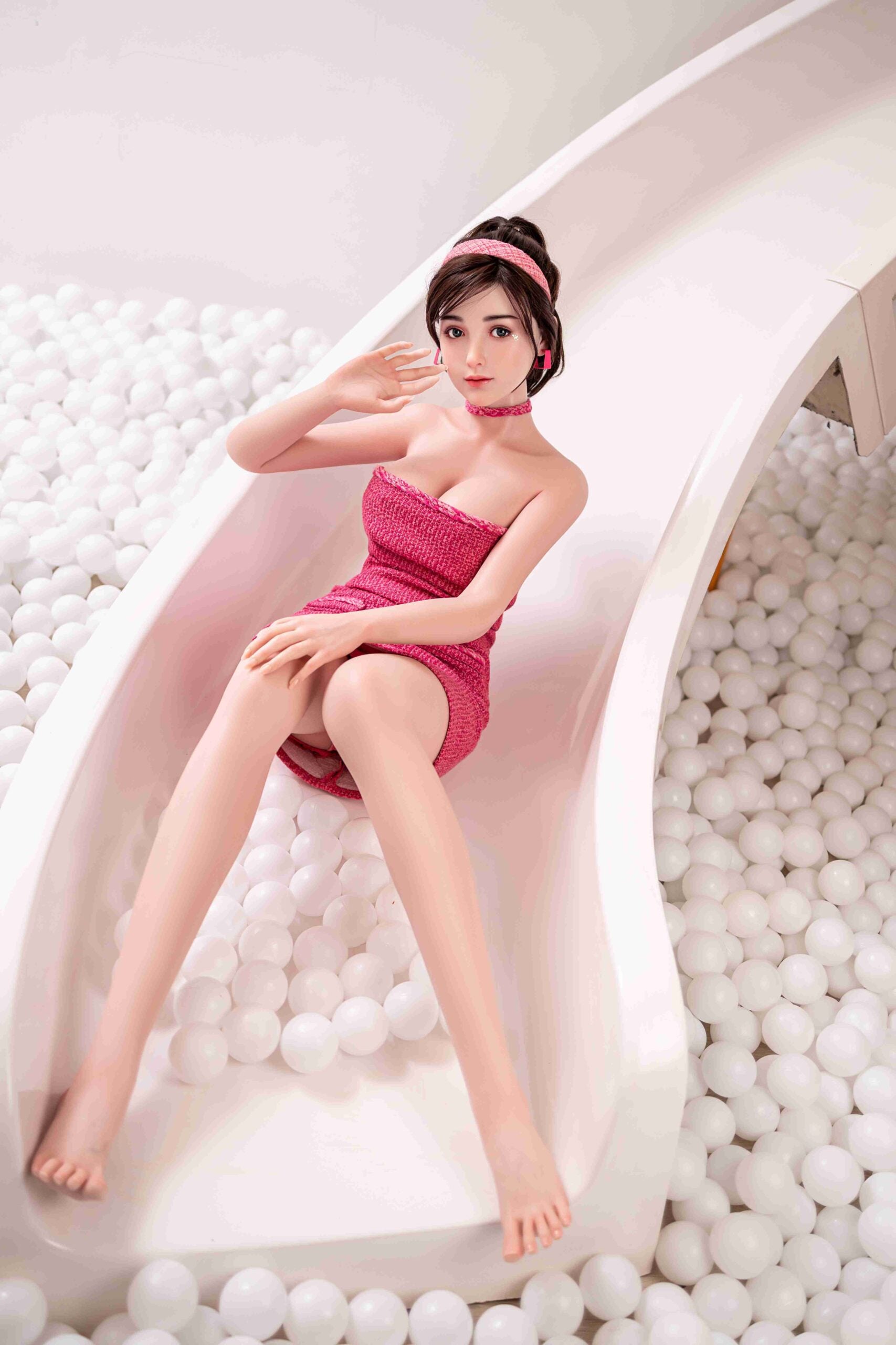 Kayla sex dolla 158cm/5ft2 TPE Body with Silicone Head