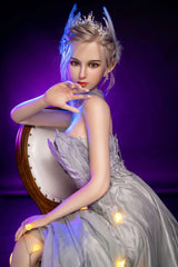 Ophelia Sex dolls for sale 158cm/5ft2 G Cup Young Silicone Head