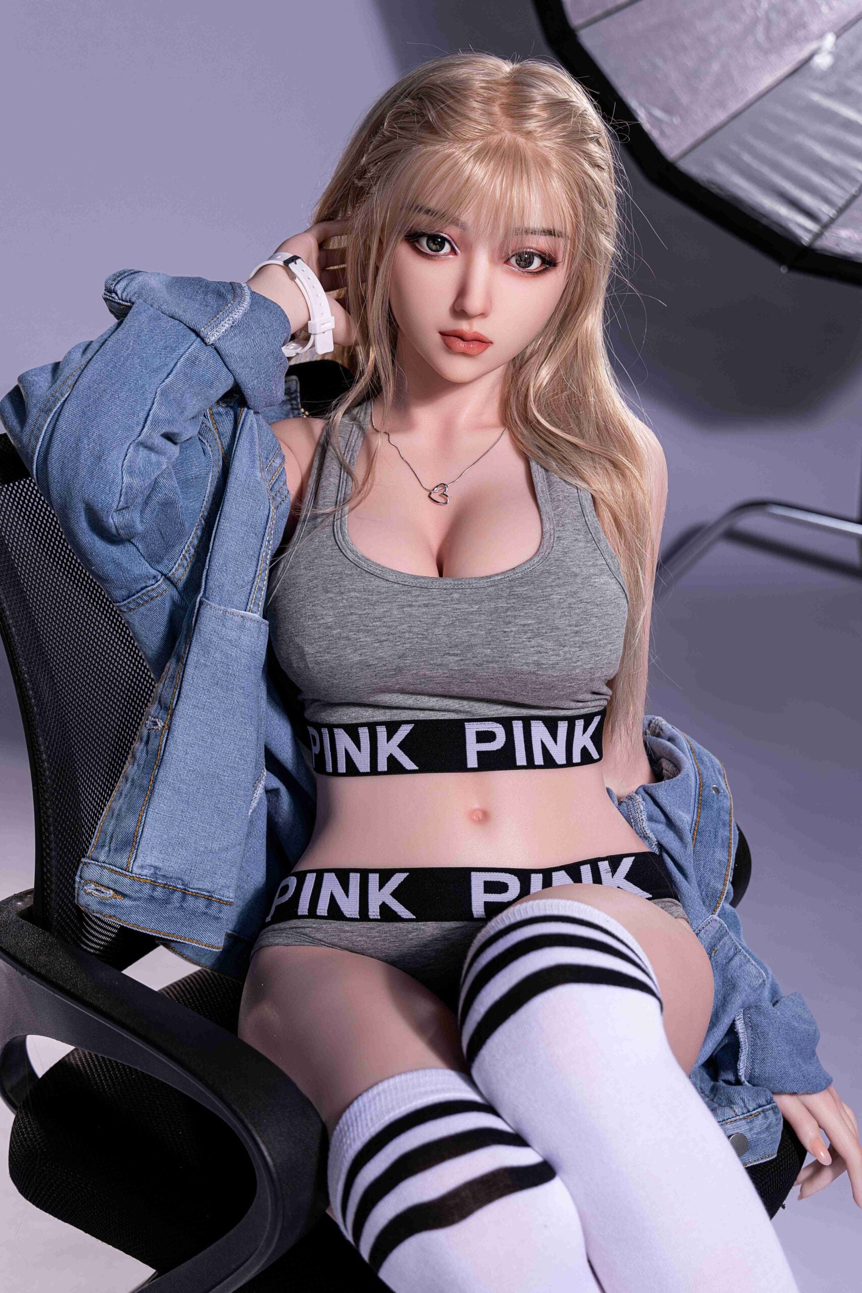 Eleanor Celebrity sex dolls 168cm/5ft6 G Cup TPE+Silicone Head