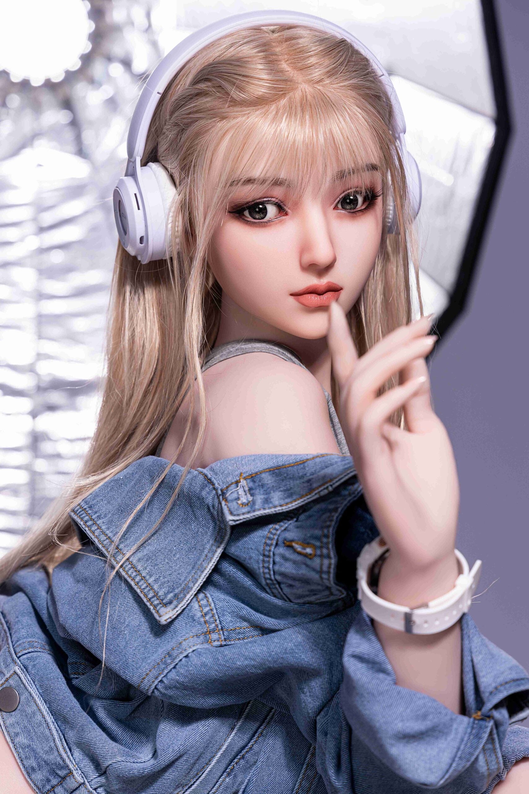 Eleanor Celebrity sex dolls 168cm/5ft6 G Cup TPE+Silicone Head