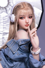 Eleanor Celebrity sex dolls 168cm/5ft6 G Cup TPE+Silicone Head