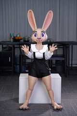 Rabbitie 120CM C Cup Silicone Doll Real
