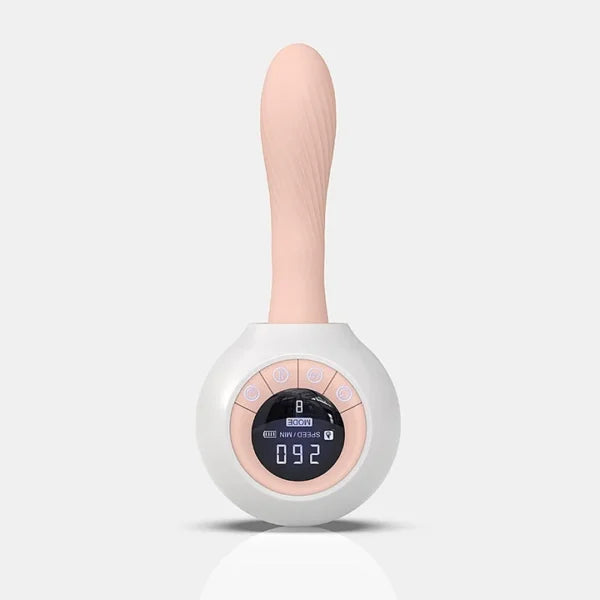 Philip – Automatic Remote Control Heated Thrust Vibrator Dildo Sex Mixer