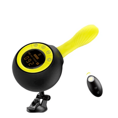 Philip – Automatic Remote Control Heated Thrust Vibrator Dildo Sex Mixer