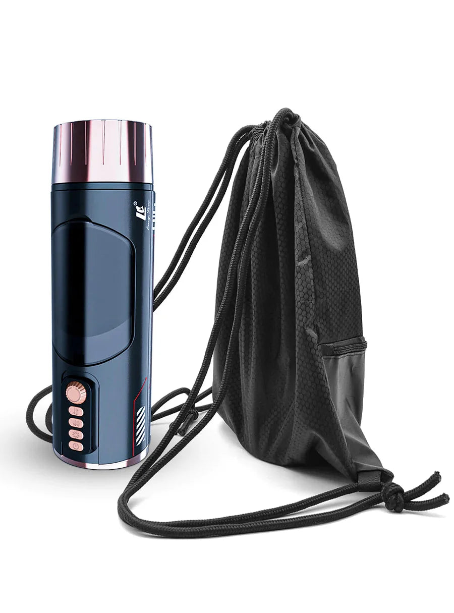 Adjustable Auto Thrusting Stroker Wriggling Heating Moaning Automatic Male Masturbator – Warrior