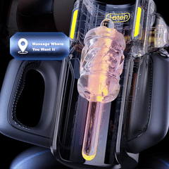 Henry – Rocket Launcher With Handphone Holder Masturbator Male Masturbation Machine & Male Stroker